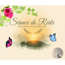 Séance de Reiki par Sylvie