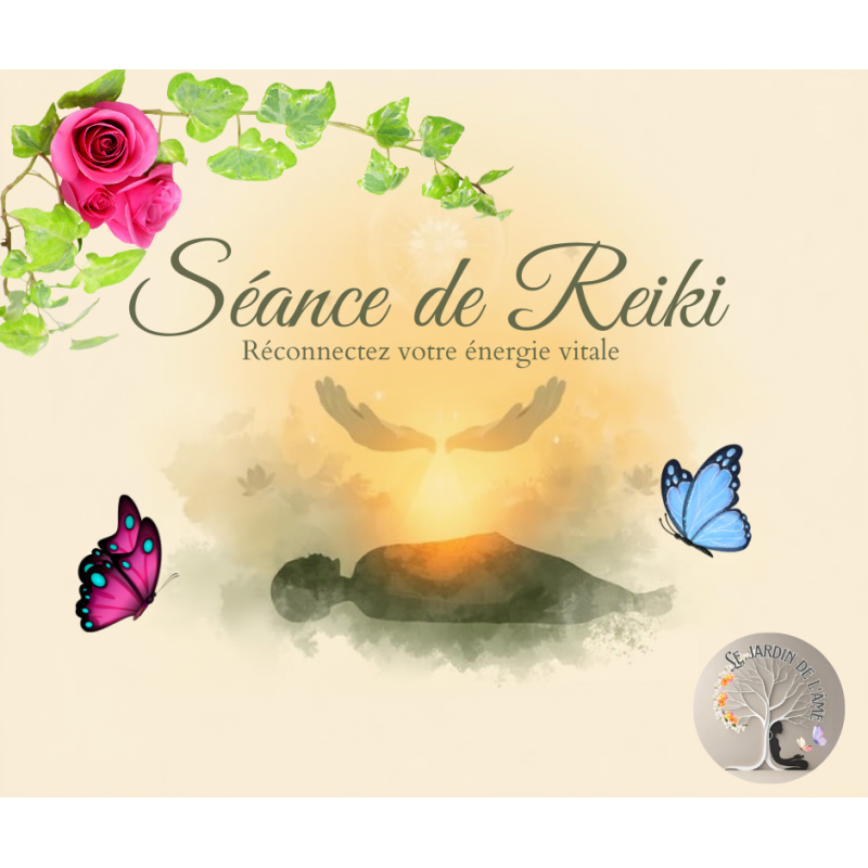 Séance de Reiki par Sylvie