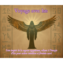 Voyage avec Isis par Sylvie