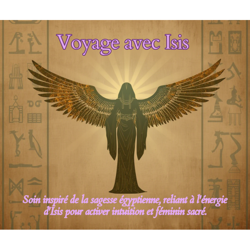 Voyage avec Isis par Sylvie