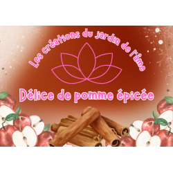 Délice de pomme épicée