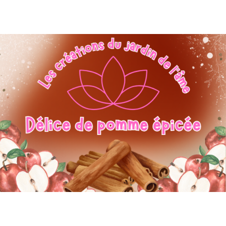 Délice de pomme épicée