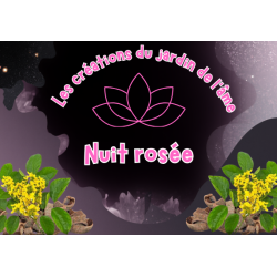 Nuit rosée
