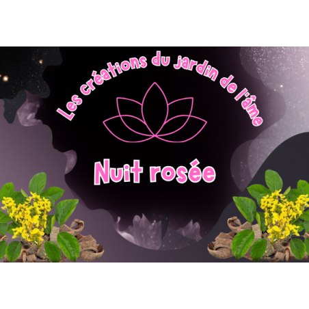Nuit rosée