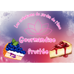 Gourmandise fruitée