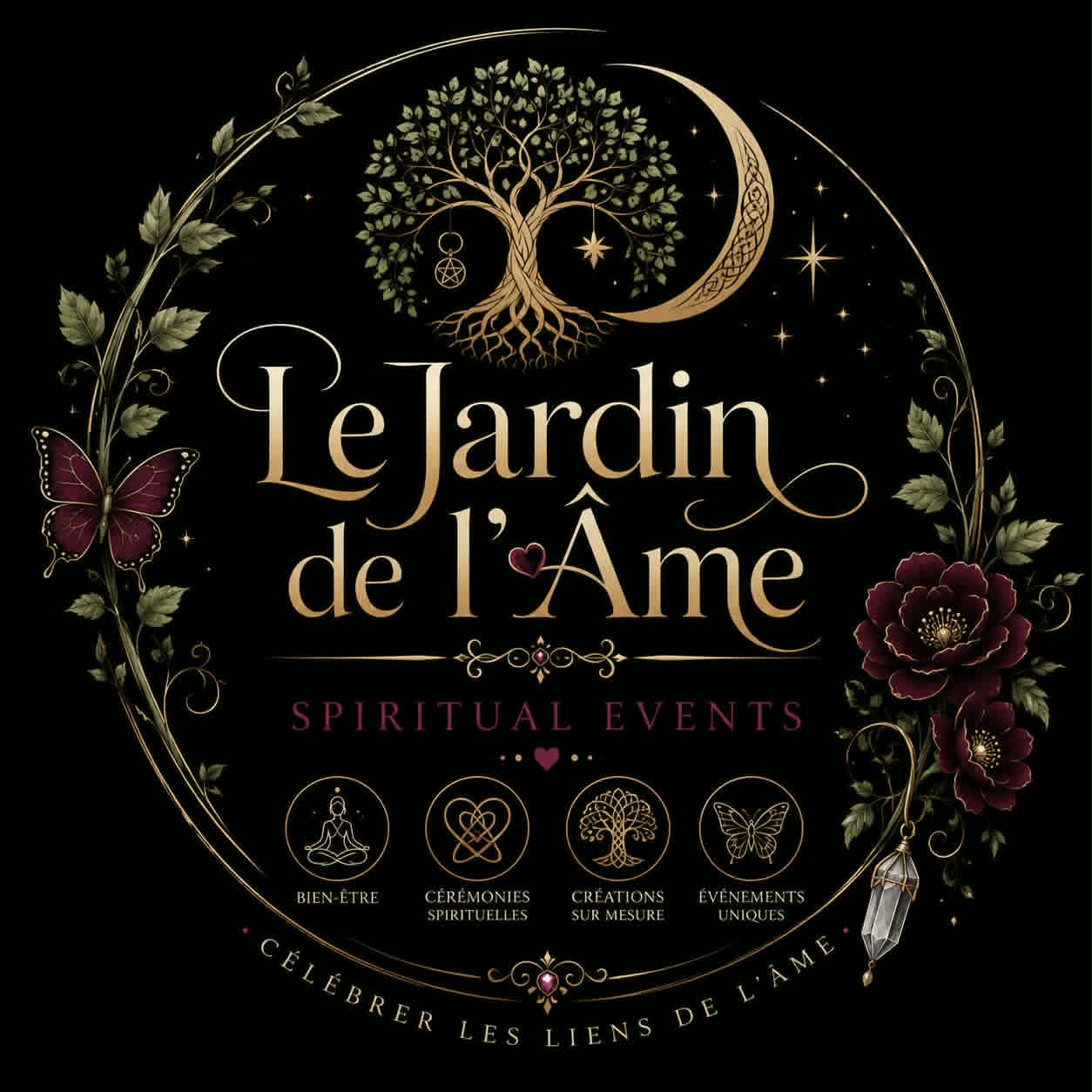 le jardin de l'âme